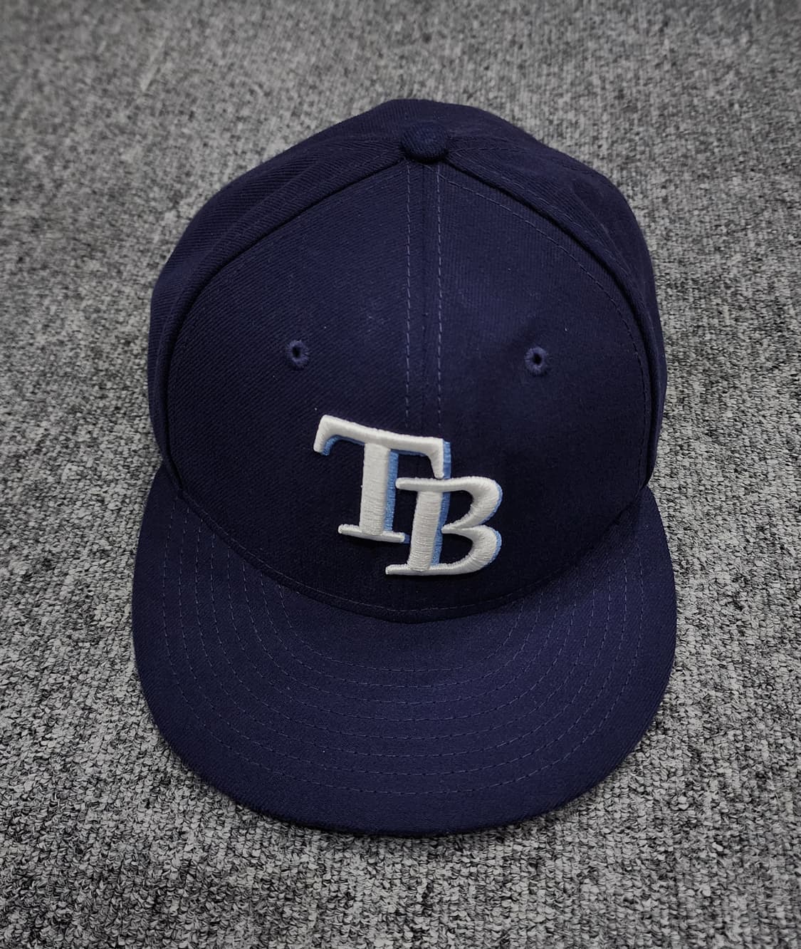 뉴에라 MLB 어센틱 온필드 템파베이 레이스 스냅백 모자 7 1/2 상품이미지2