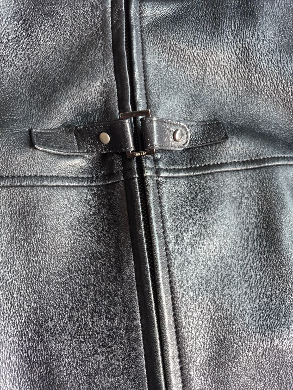 톰보이 램스킨 후드 자켓 91 상품이미지3