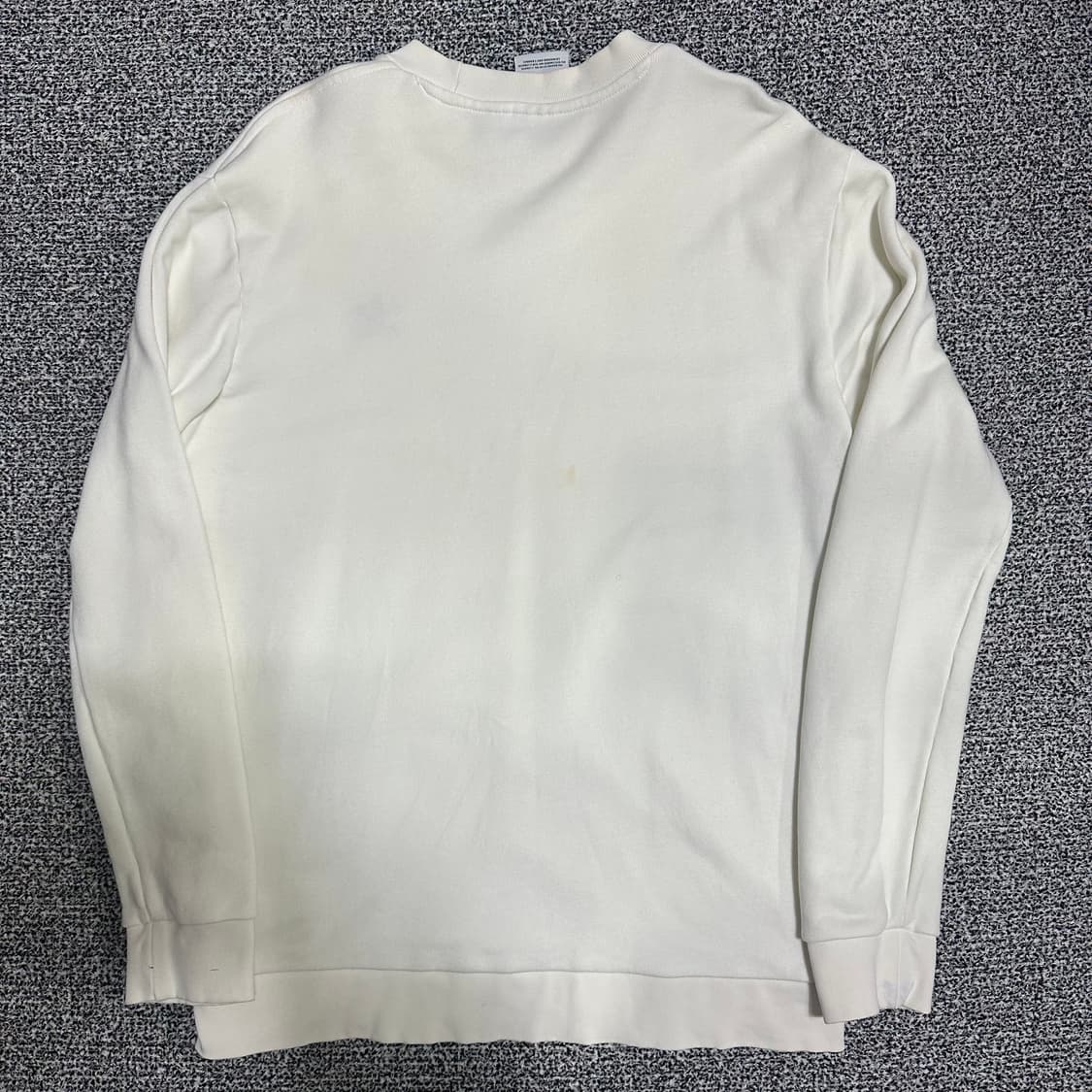 (105) 아디다스 트레포일 맨투맨 아이보리 상품이미지4