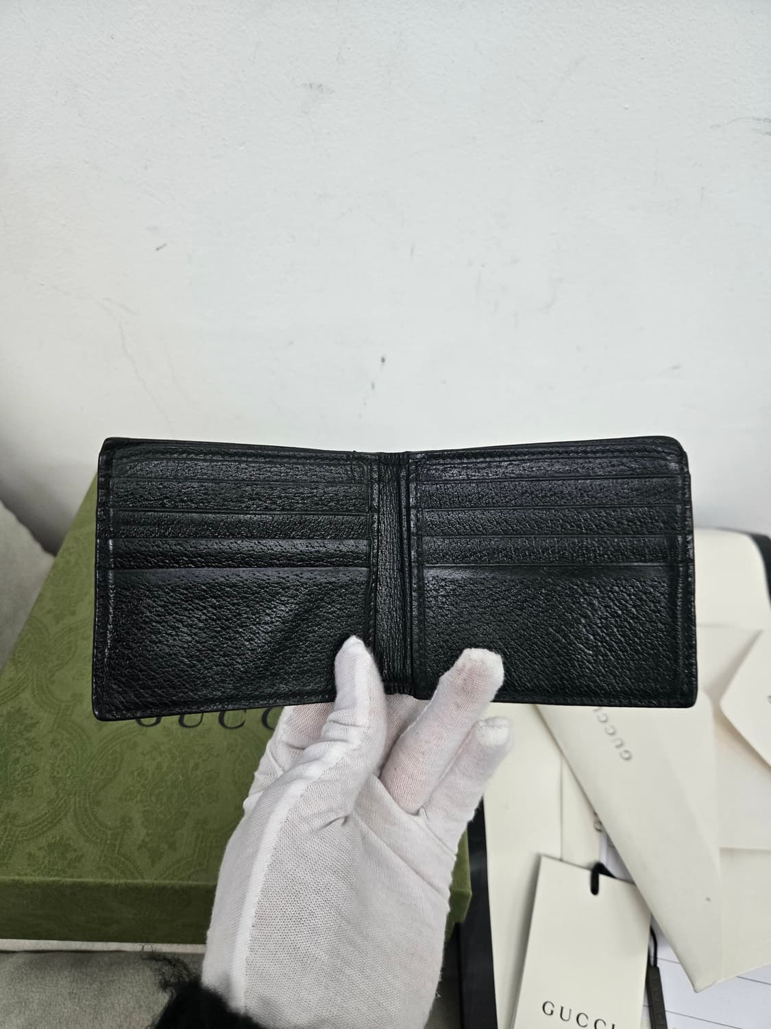 [보증서 정품] 구찌 마몬트 반지갑 상품이미지1