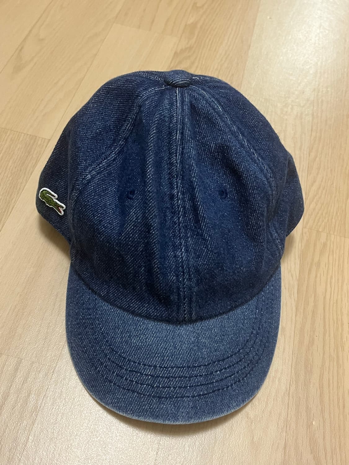 라코스테 데님 볼캡 상품이미지2