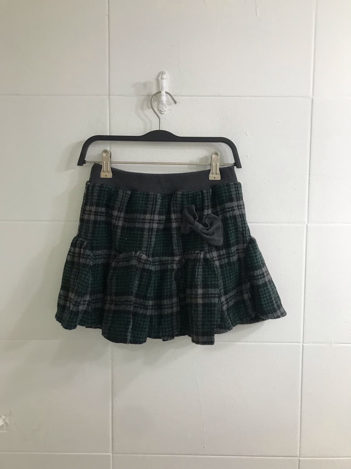 그린 너드 하구미 모리걸 가디건 코디세트 상품이미지6