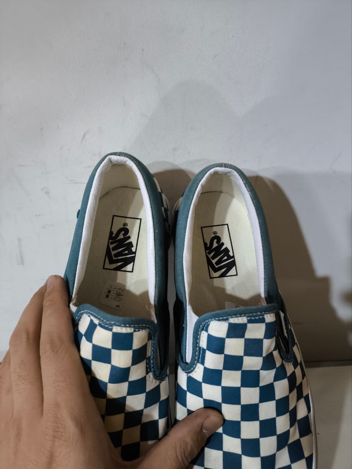 280mm 반스 띠어리 체커보드 슬립온 상품이미지6