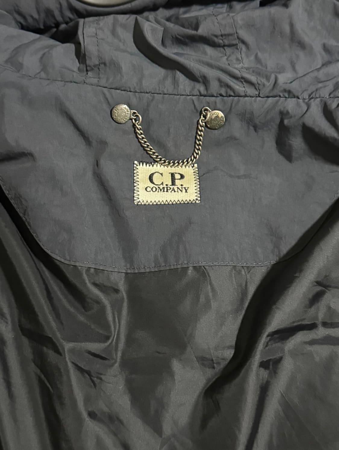 CP 컴퍼니 고글 다운 후드 베스트 상품이미지2