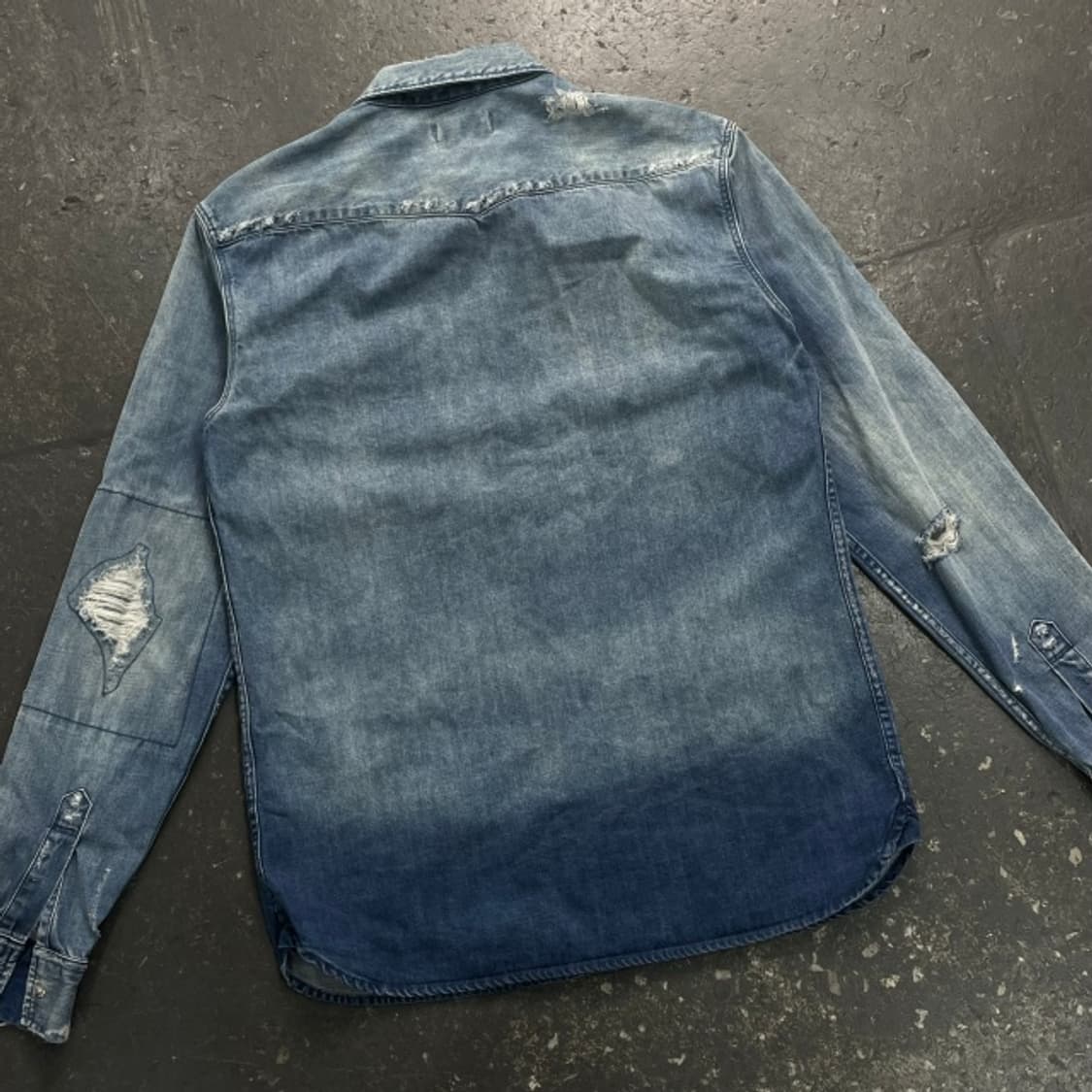 95 올세인츠 데님 셔츠 상품이미지5