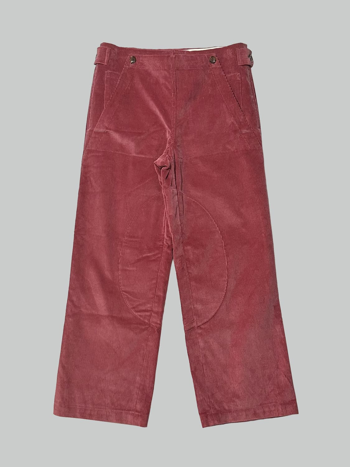 꼼데가르송 옴므 플러스 코듀로이 오픈 팬츠 상품이미지2