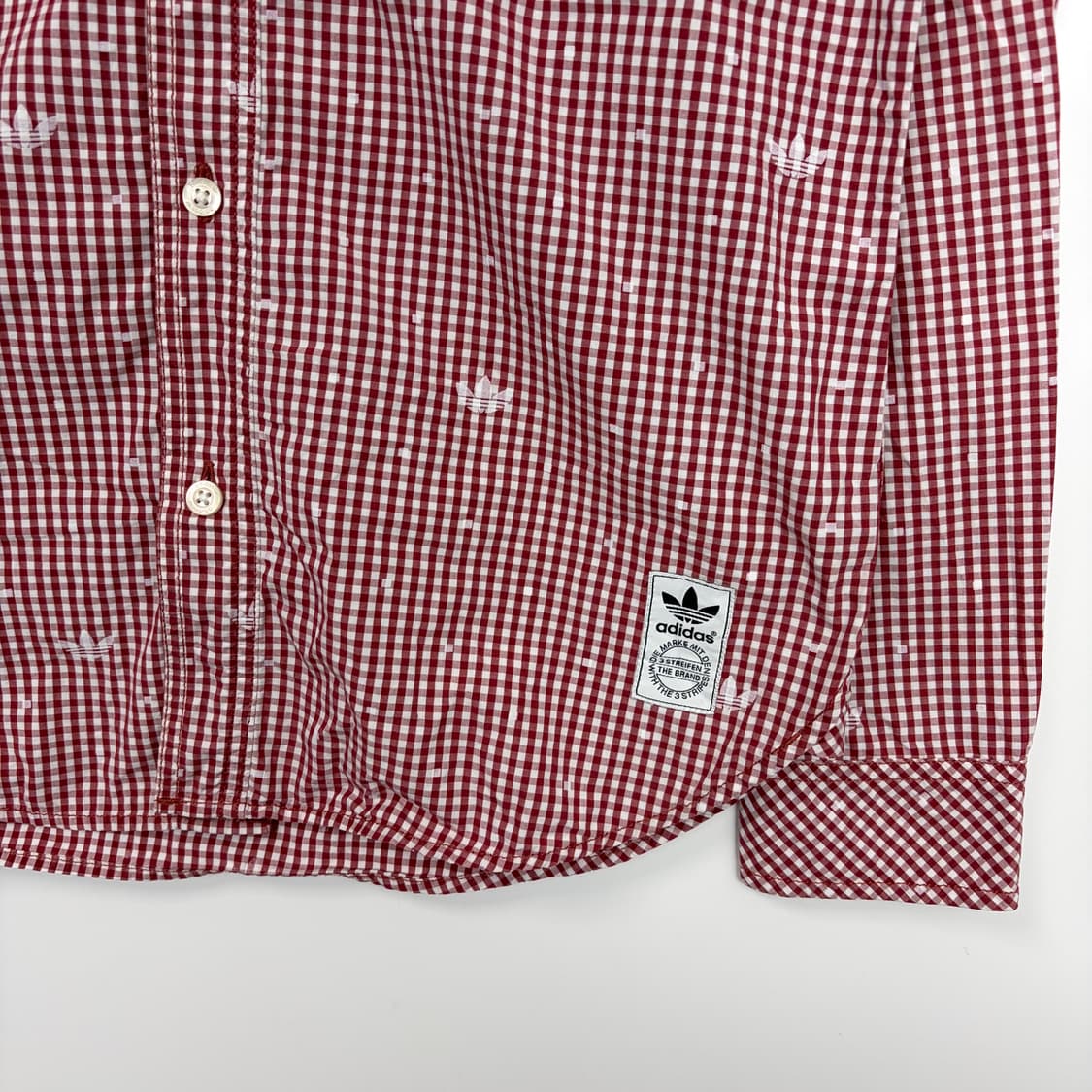 아디다스 도트 패턴 셔츠 상품이미지5