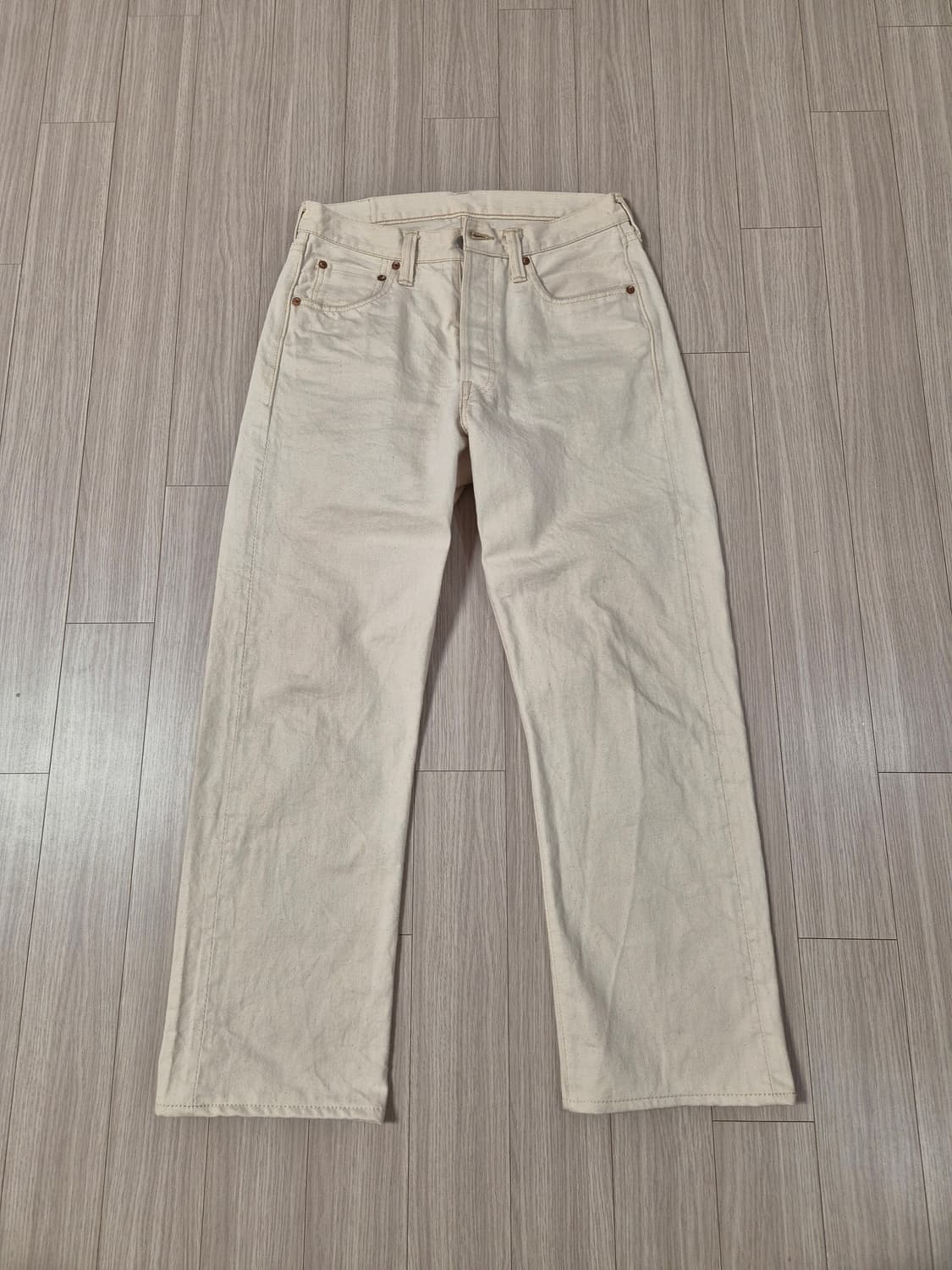 풀카운트 1101EC 에크루 (31x32) 상품이미지1