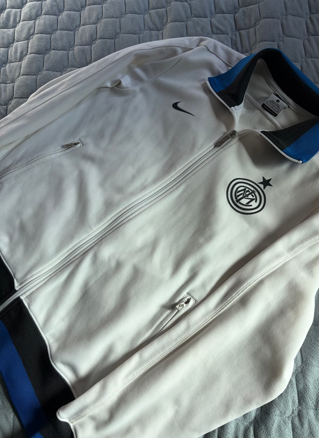 나이키 인터밀란 인테르 12/13 트랙탑 져지 상품이미지1