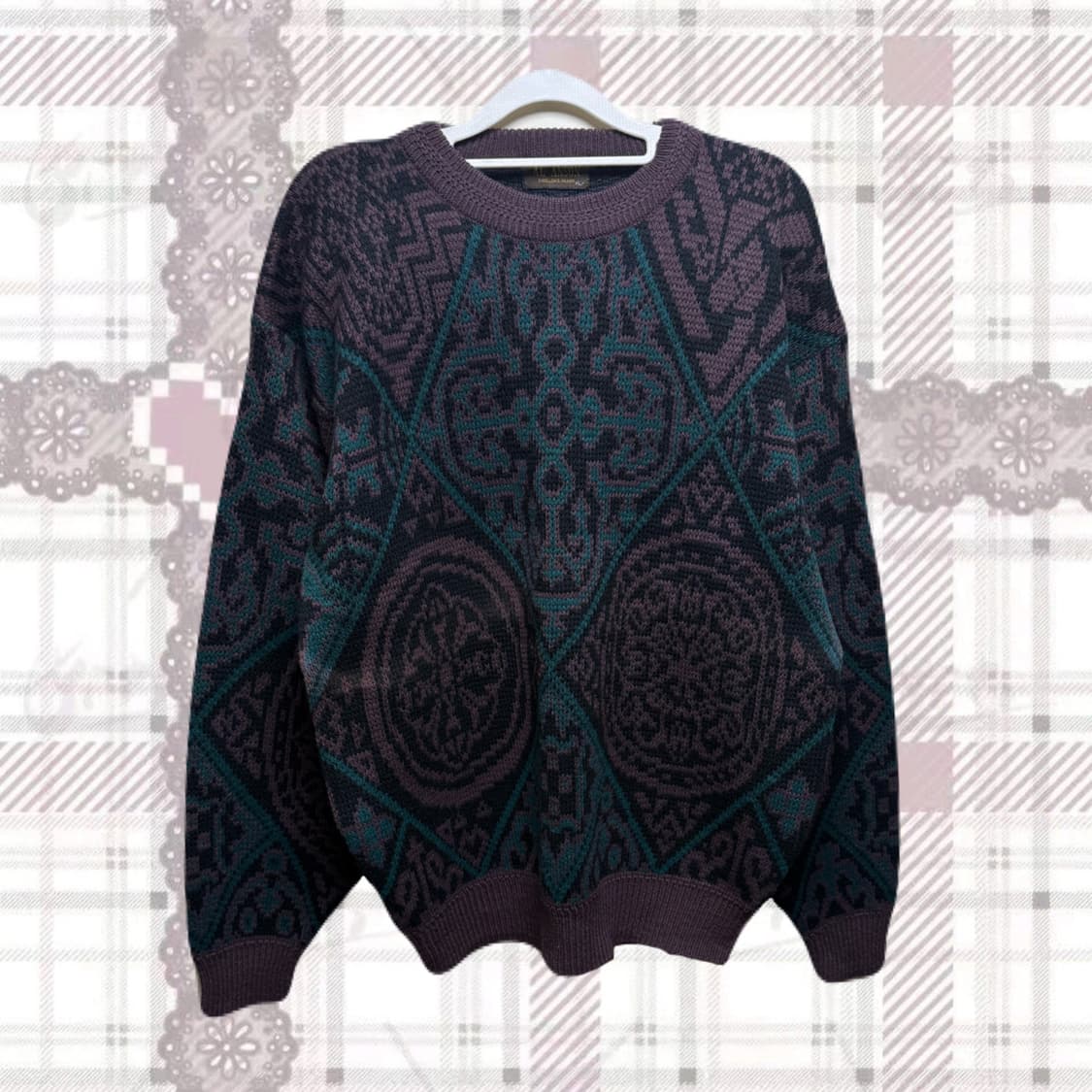 코위찬 노르딕 모리걸 니트 상품이미지1