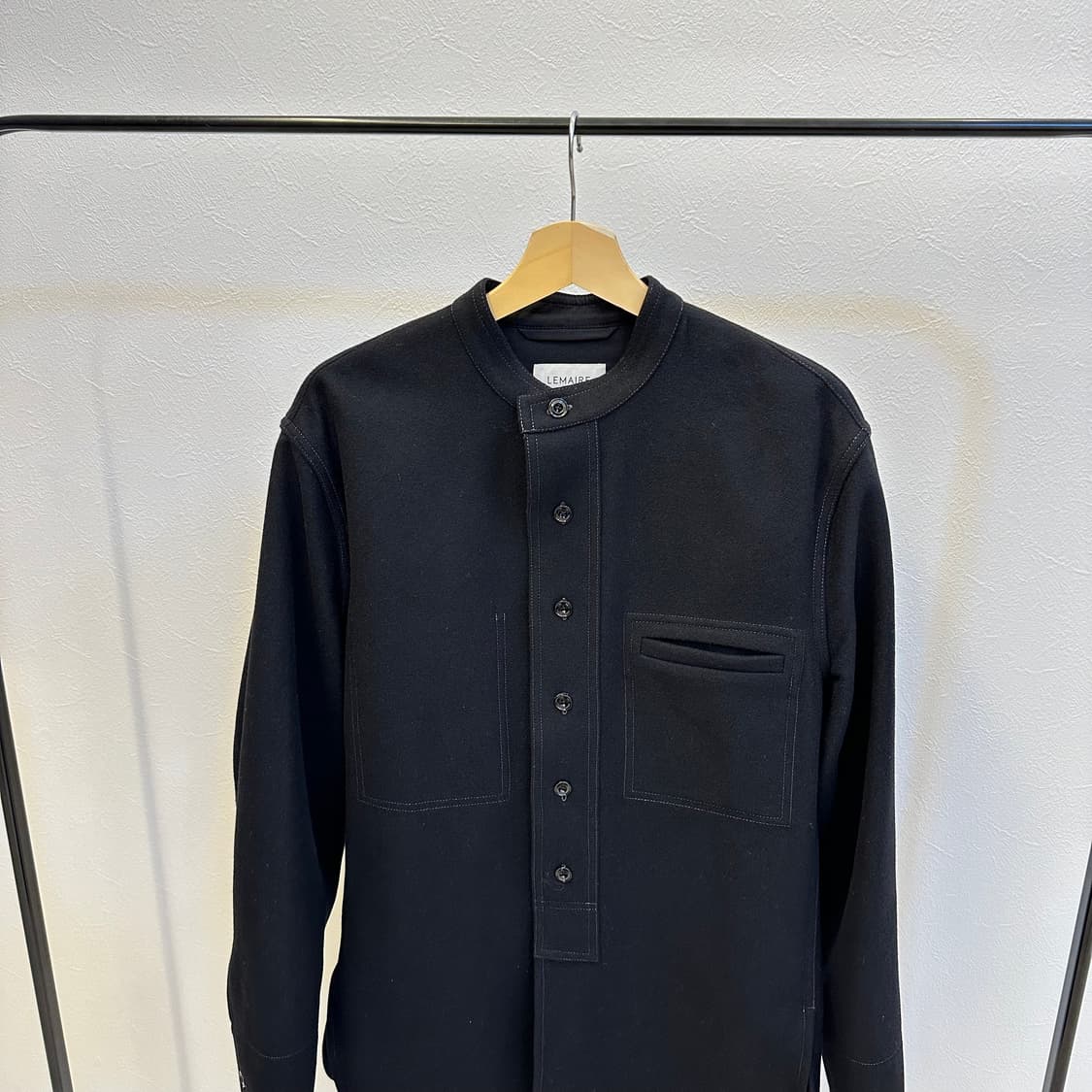 르메르 펠트 울 블루종 자켓 44 사이즈  상품이미지2