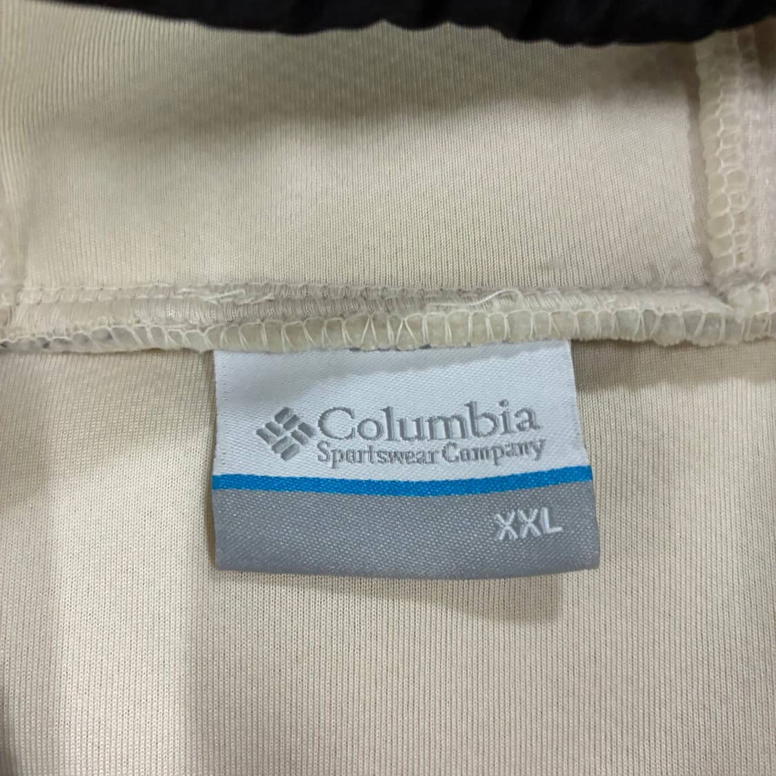 컬럼비아 후리스 풀오버 아이보리 상품이미지3