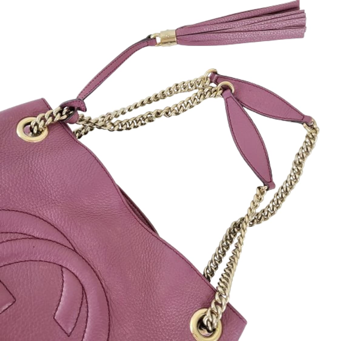 정품 구찌 소호 태슬 체인 숄더백 미듐 상품이미지8