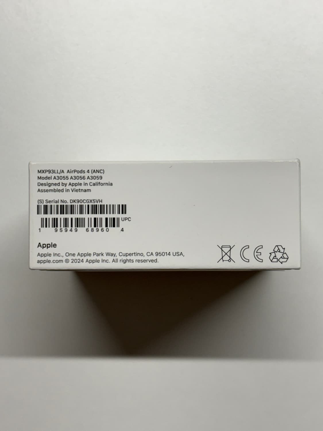 애플 에어팟4 액티브 노이즈 캔슬링 상품이미지2