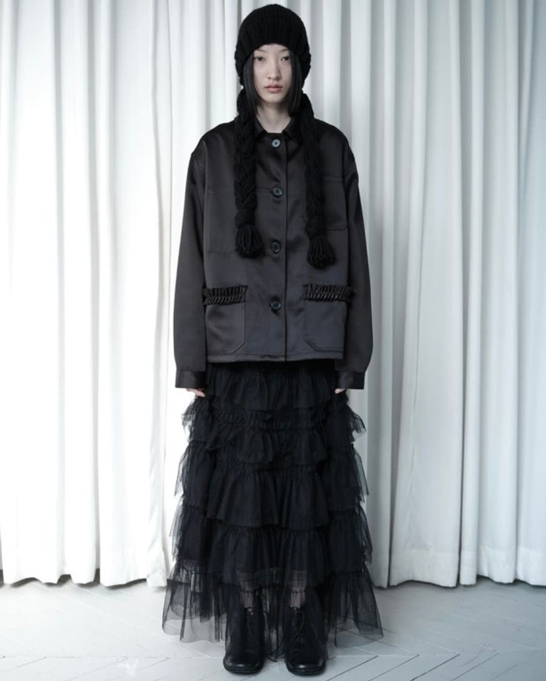 생긴스튜디오 스커트 상품이미지1