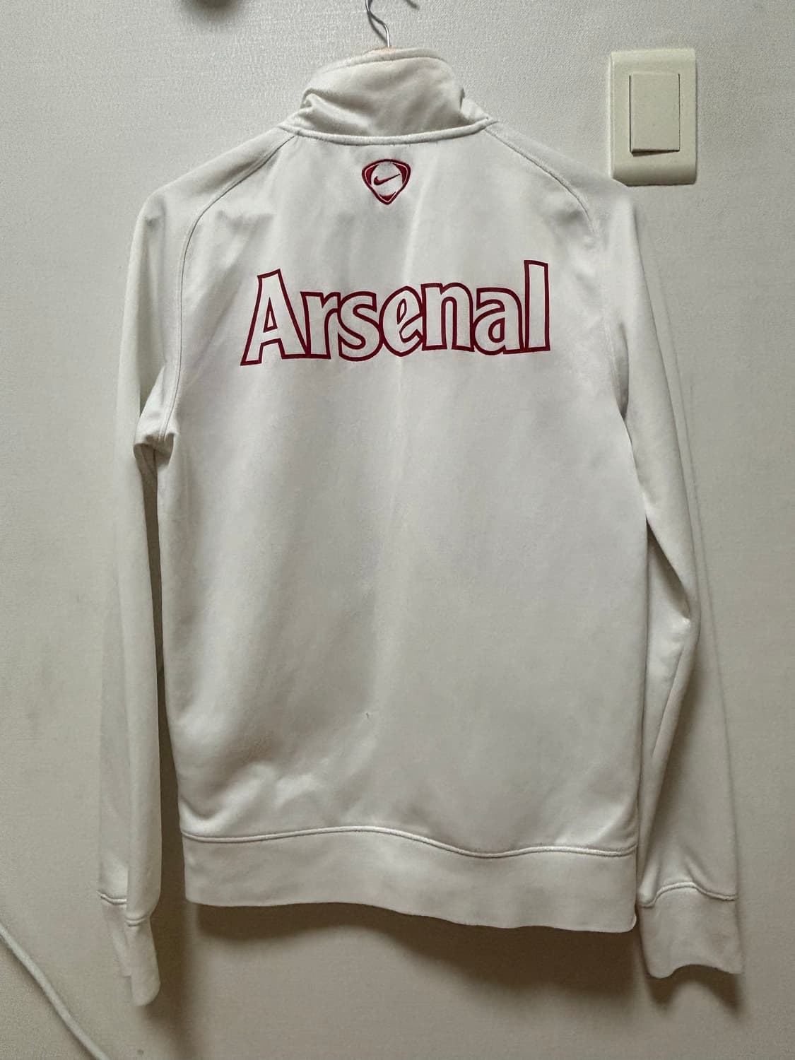 나이키 아스날 08-10 시즌  트랙탑 자켓 (한정판) 상품이미지2