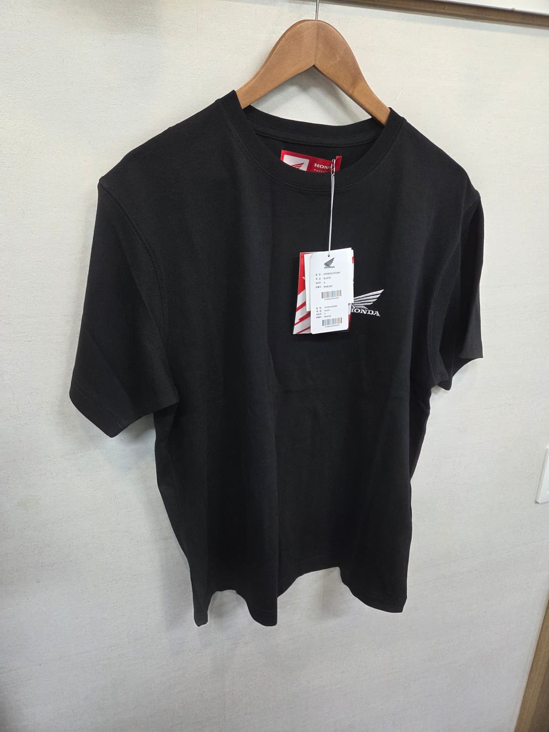 혼다 스몰 자수로고 반팔 s 상품이미지6