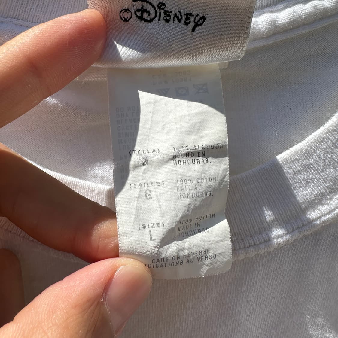 90's disney grumpy t shirt 상품이미지4