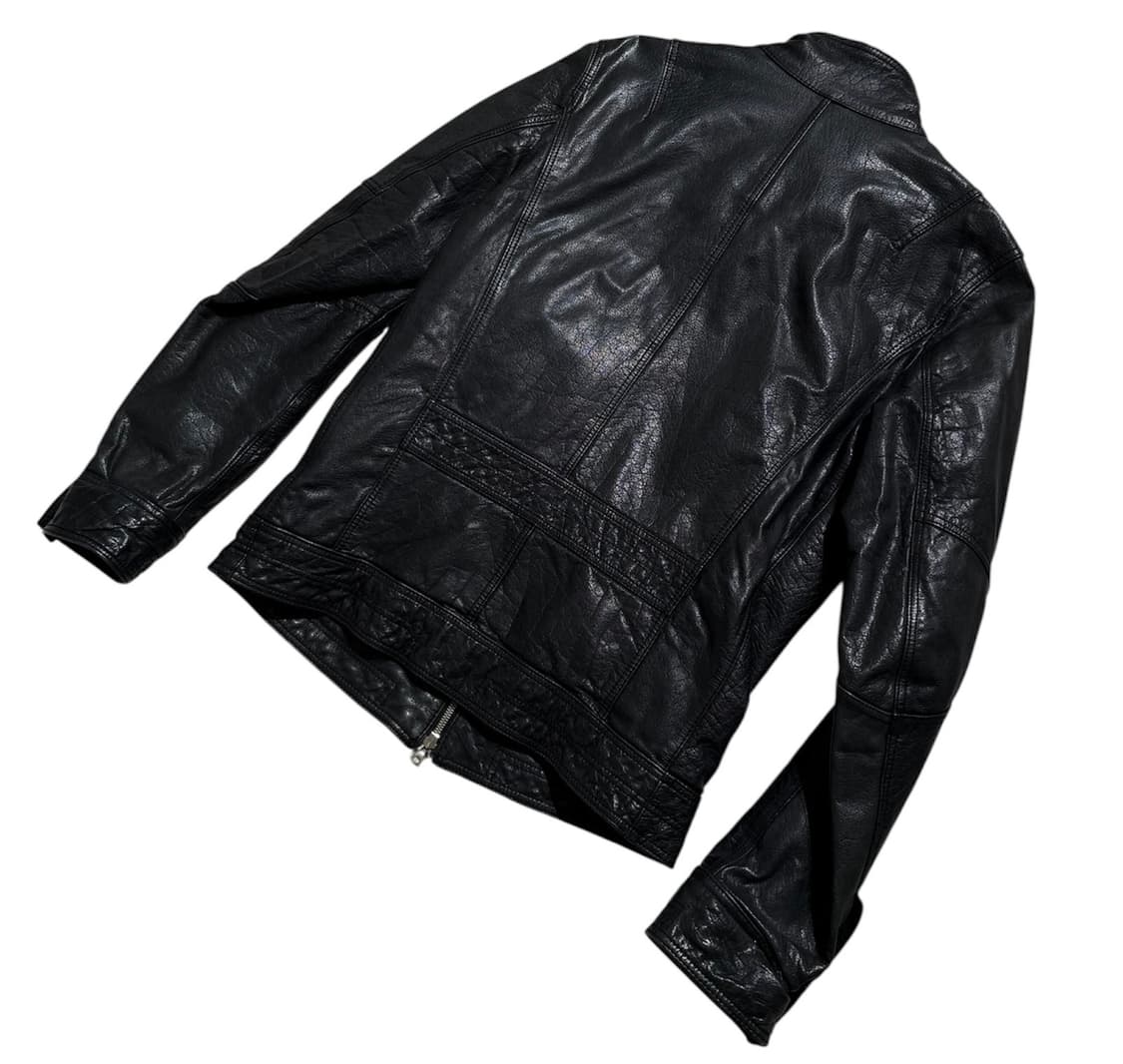 쉽 스킨 레더 자켓 상품이미지4