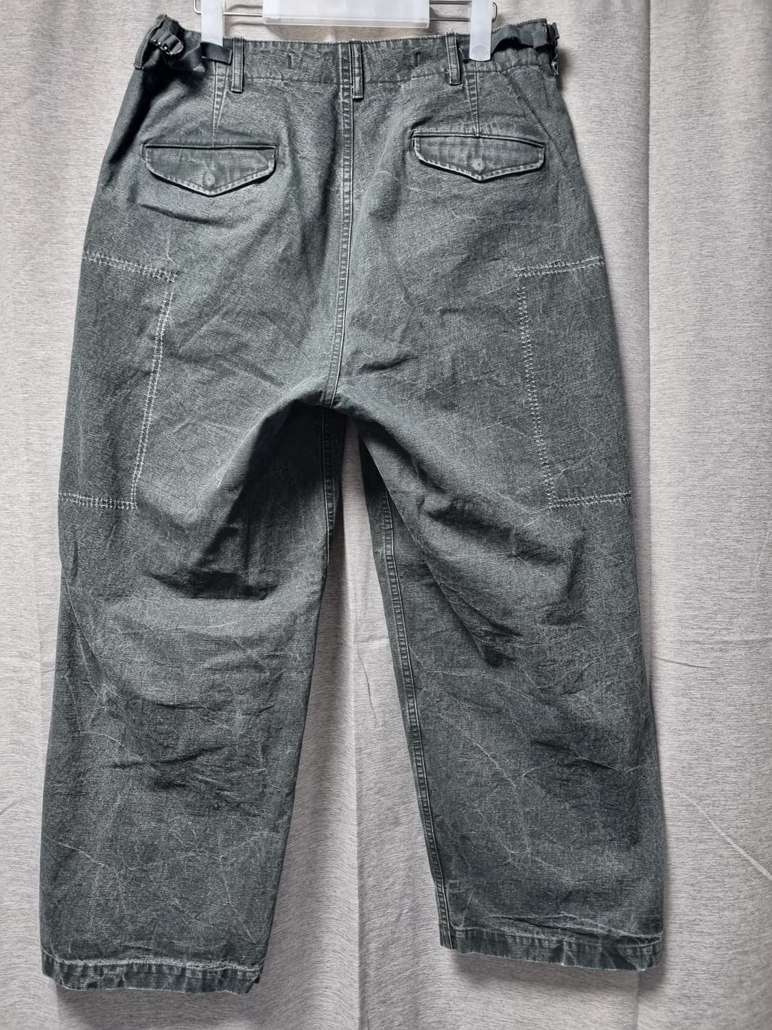 아프레쎄 M-51 팬츠 올리브 3사이즈 상품이미지2