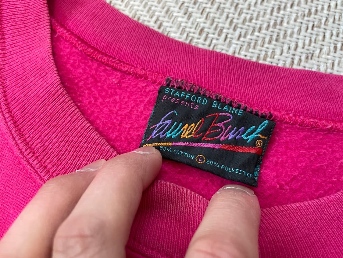 90s usa Laurel Burch  아트 캣 일러스트 J03857 상품이미지4