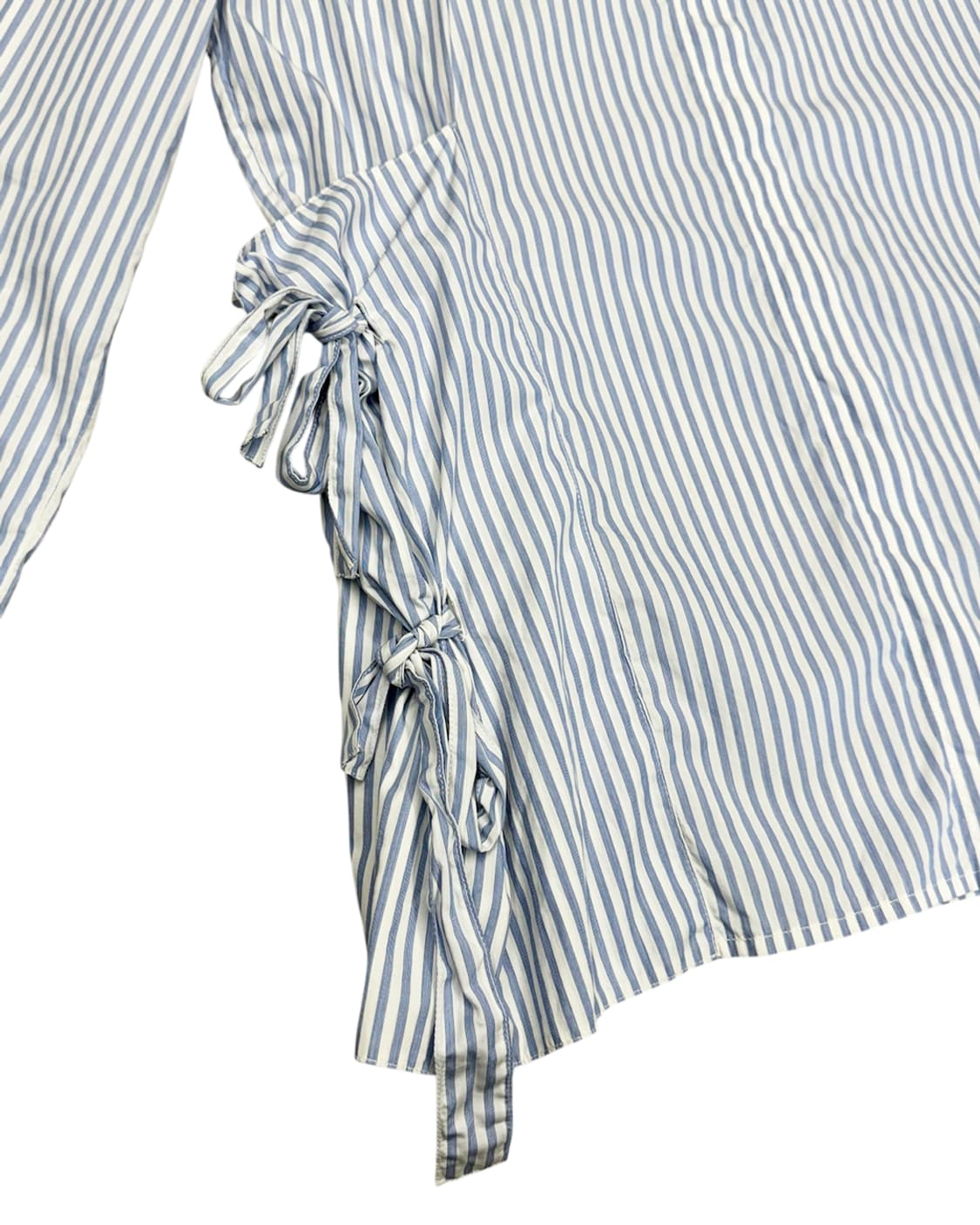 JW 앤더슨 리본 디테일 스트라이프 셔츠 상품이미지7