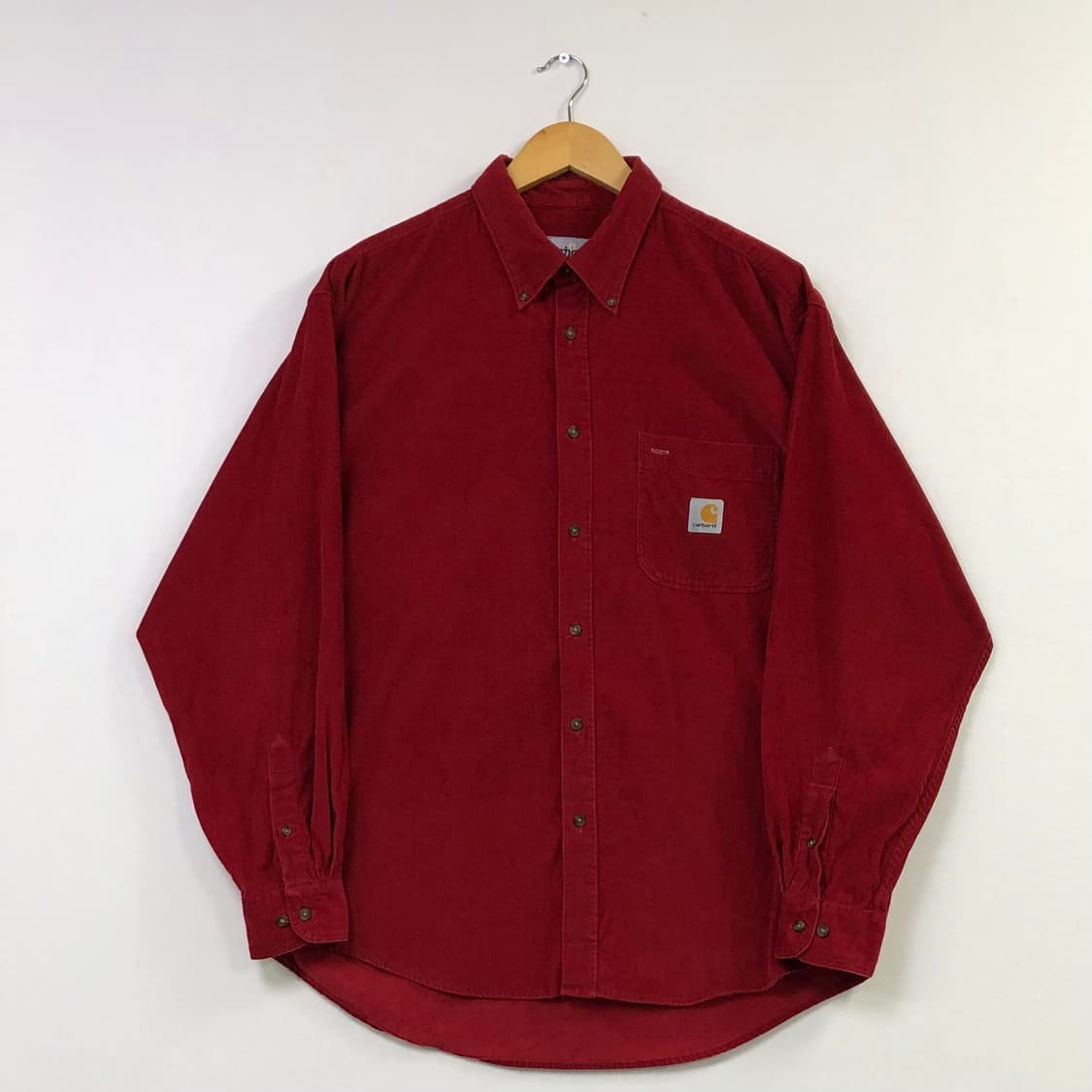 XL 칼하트 코듀로이 셔츠 상품이미지2