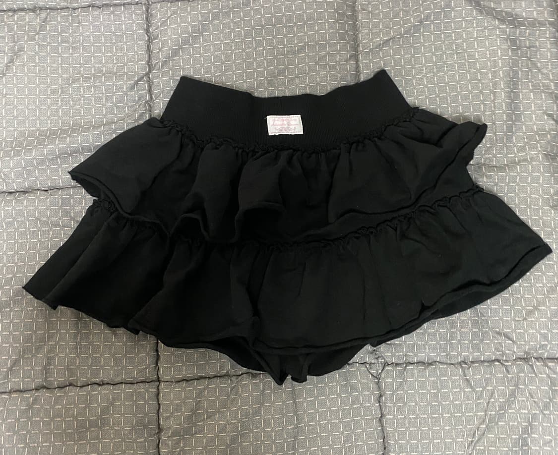 론론 캉캉 러플 팬츠스커트 상품이미지2