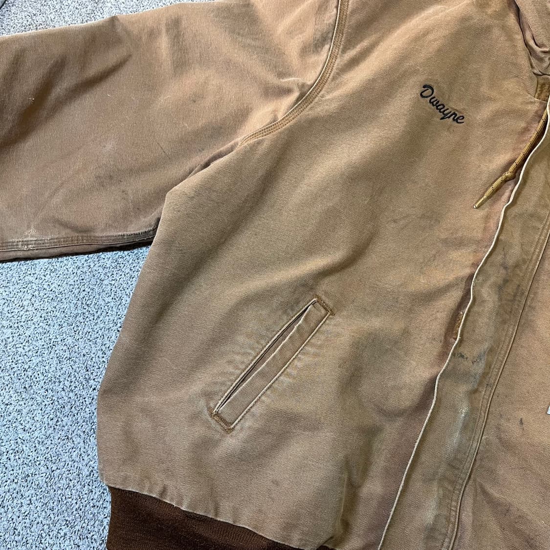 칼하트 USA 덕 액티브 자켓 상품이미지7