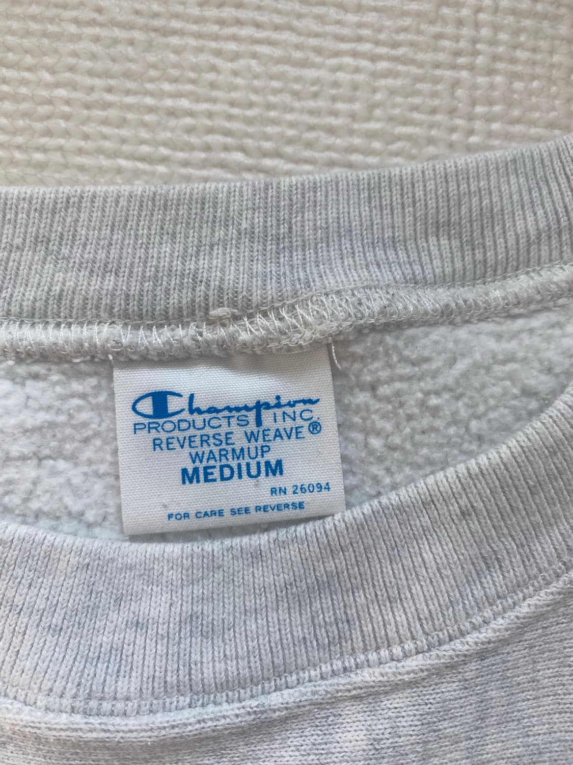 챔피온 리버스위브 스웻셔츠 상품이미지2