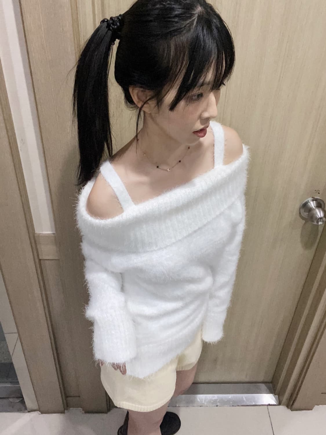 knit short golgi pants 상품이미지2