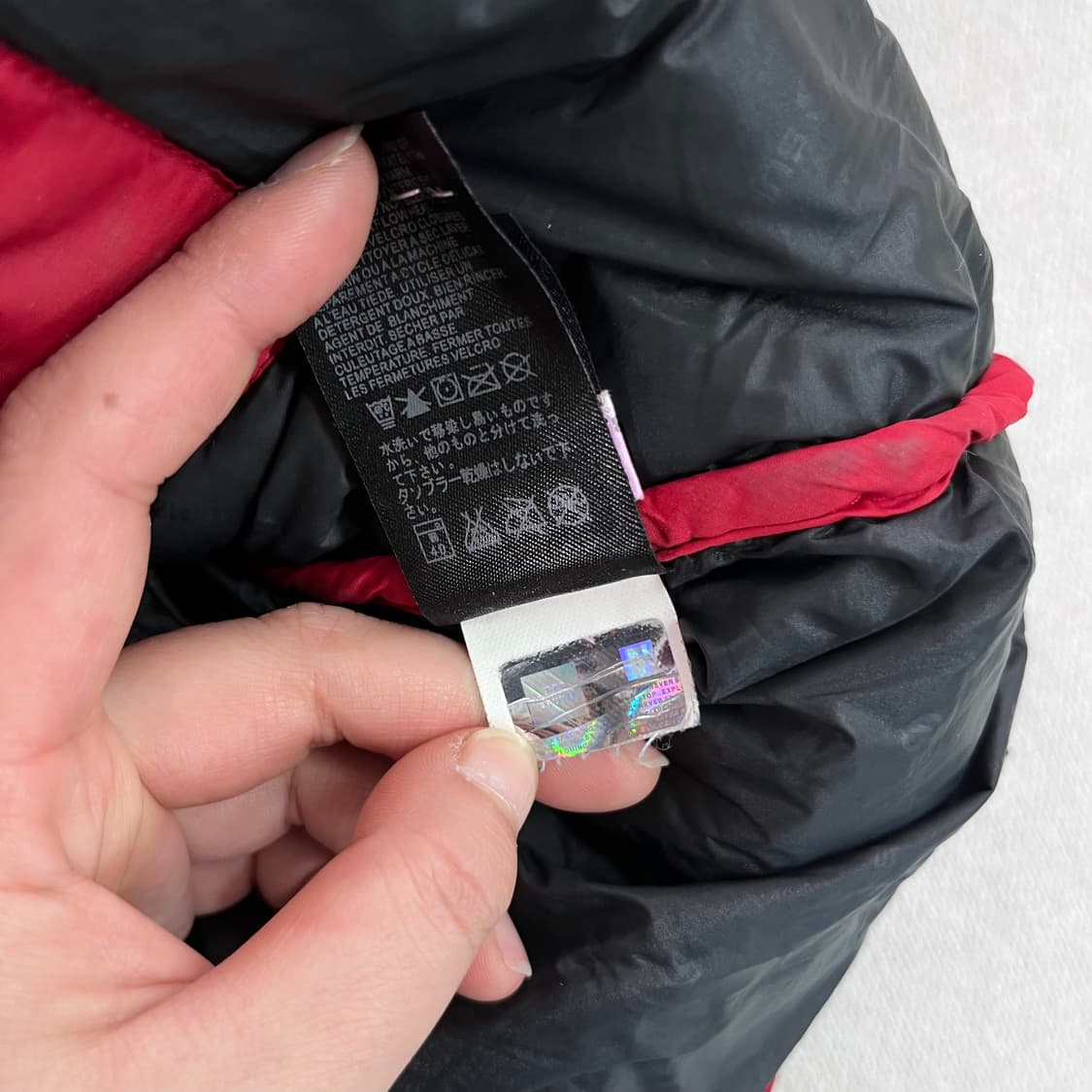 105 노스페이스 서밋시리즈 히말라야 레드 패딩 상품이미지10