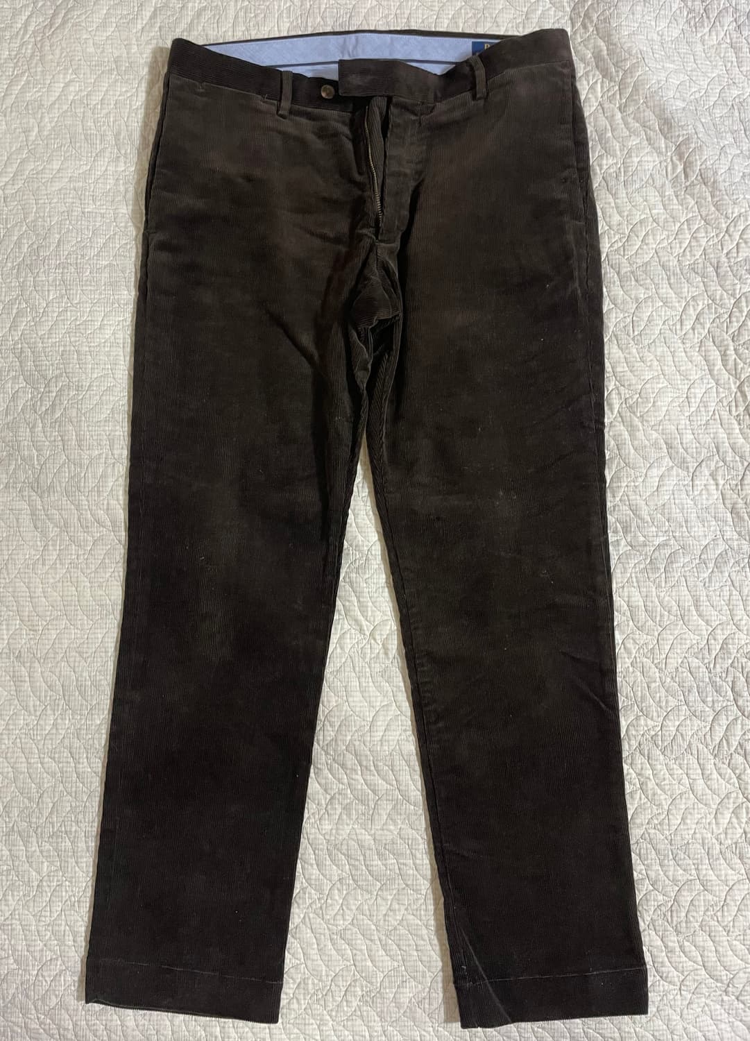 (32) 폴로 랄프로렌 코듀로이 팬츠 브라운카키 상품이미지1