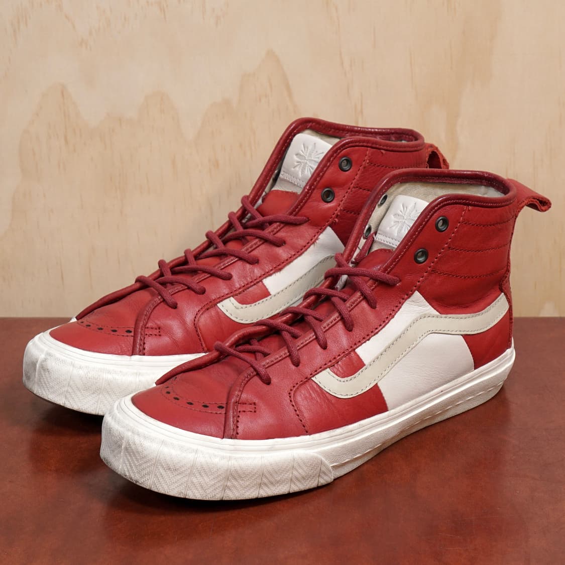 반스 X 타카하야시 볼트 레더 스니커즈 상품이미지3