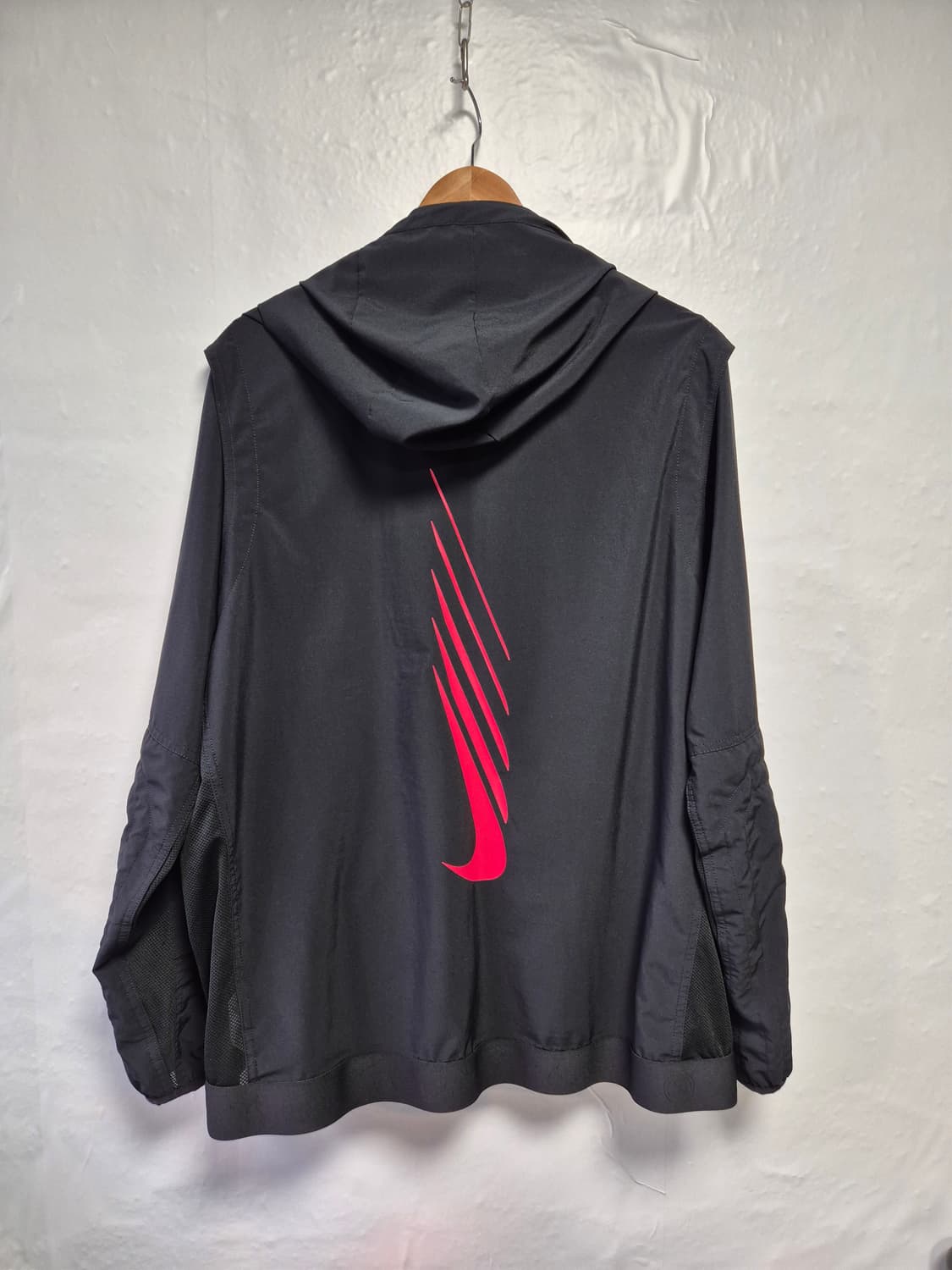 나이키 블랙 클래시 스포츠 트레이닝드라이핏 바람막이 XL사이즈(상태A급) 상품이미지7
