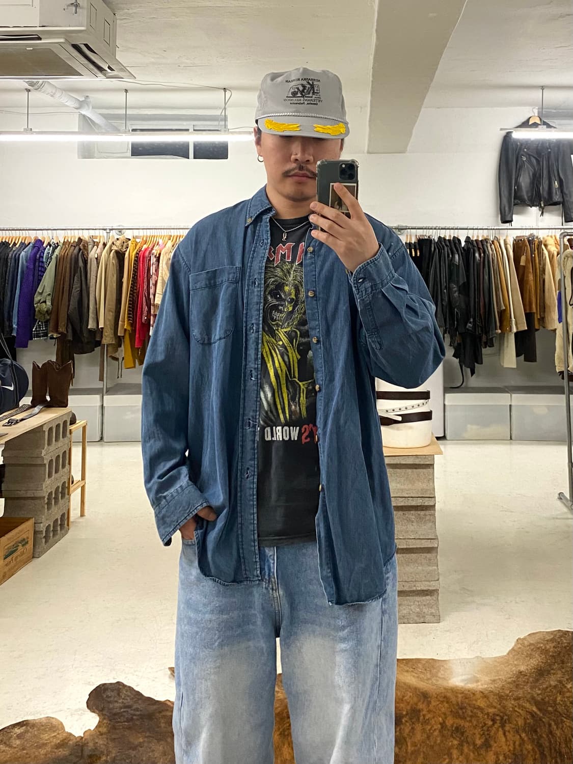 WRANGLER bd shirts 랭글러 버튼다운 셔츠 상품이미지6