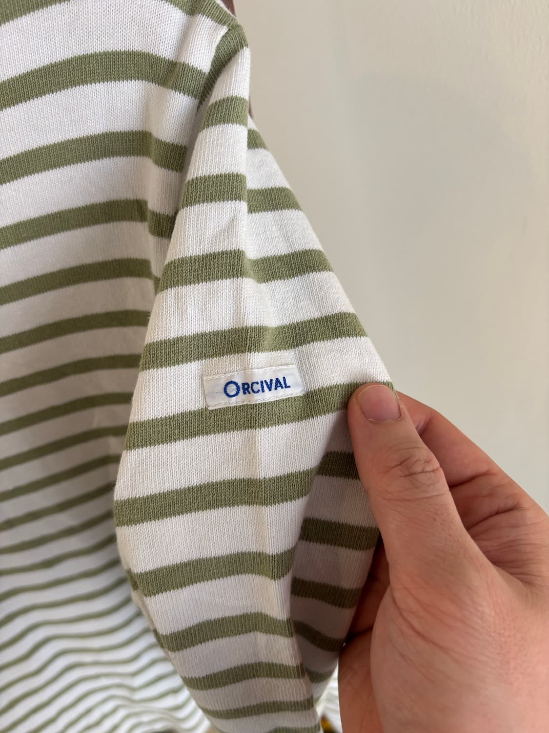 오르치발 스트라이프 티셔츠 상품이미지4