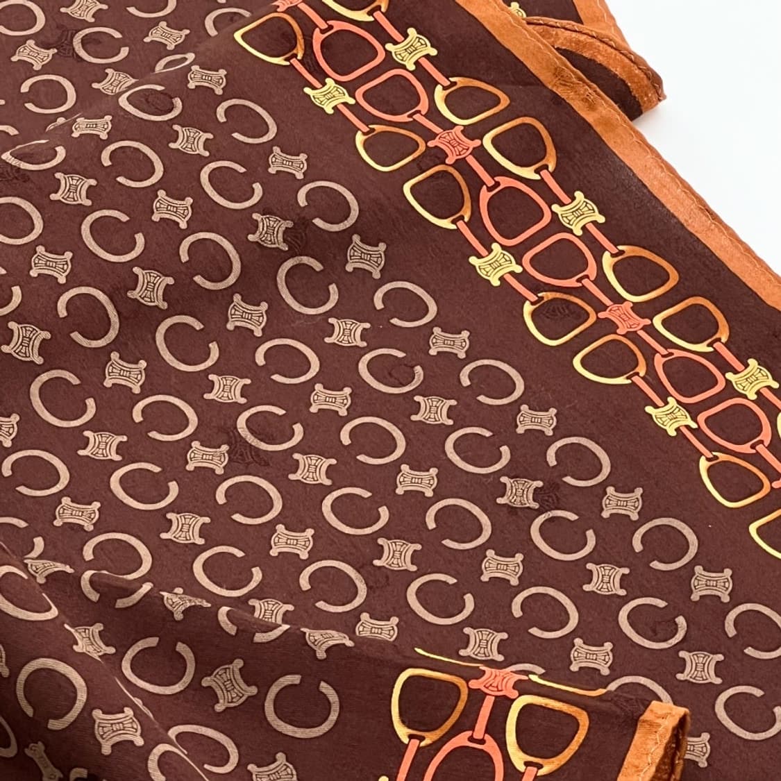 (새상품) celine / 셀린느 쁘띠스카프 손수건 상품이미지5