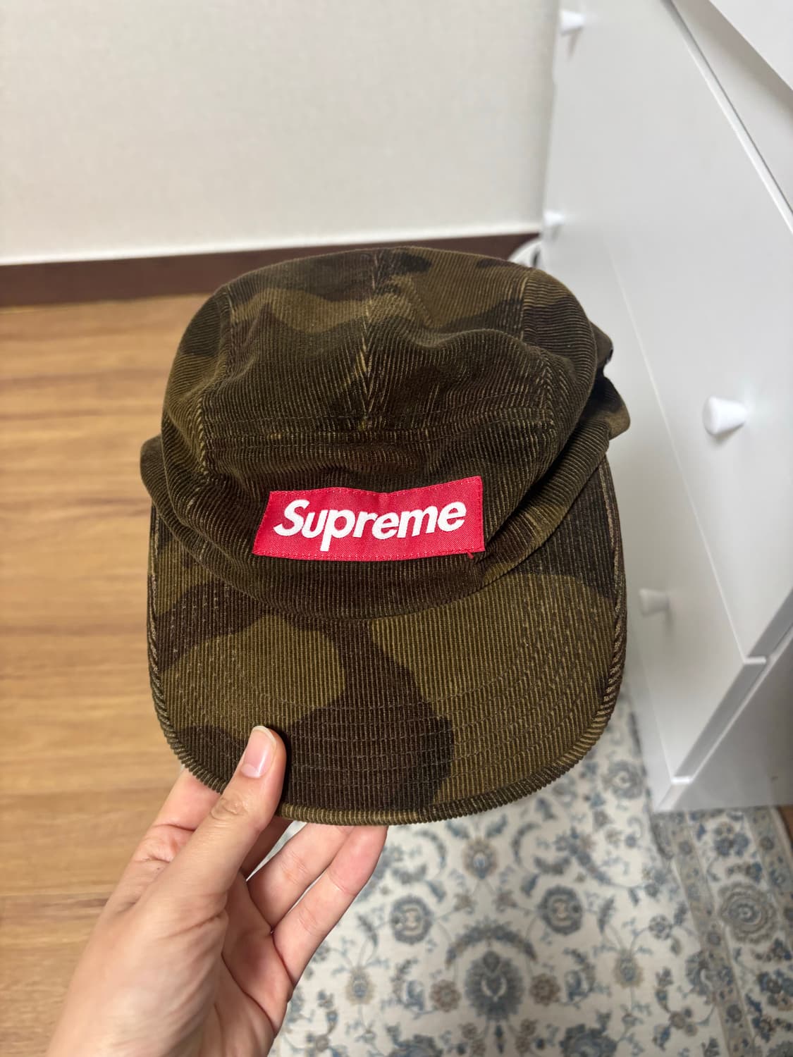 슈프림 캡 상품이미지1