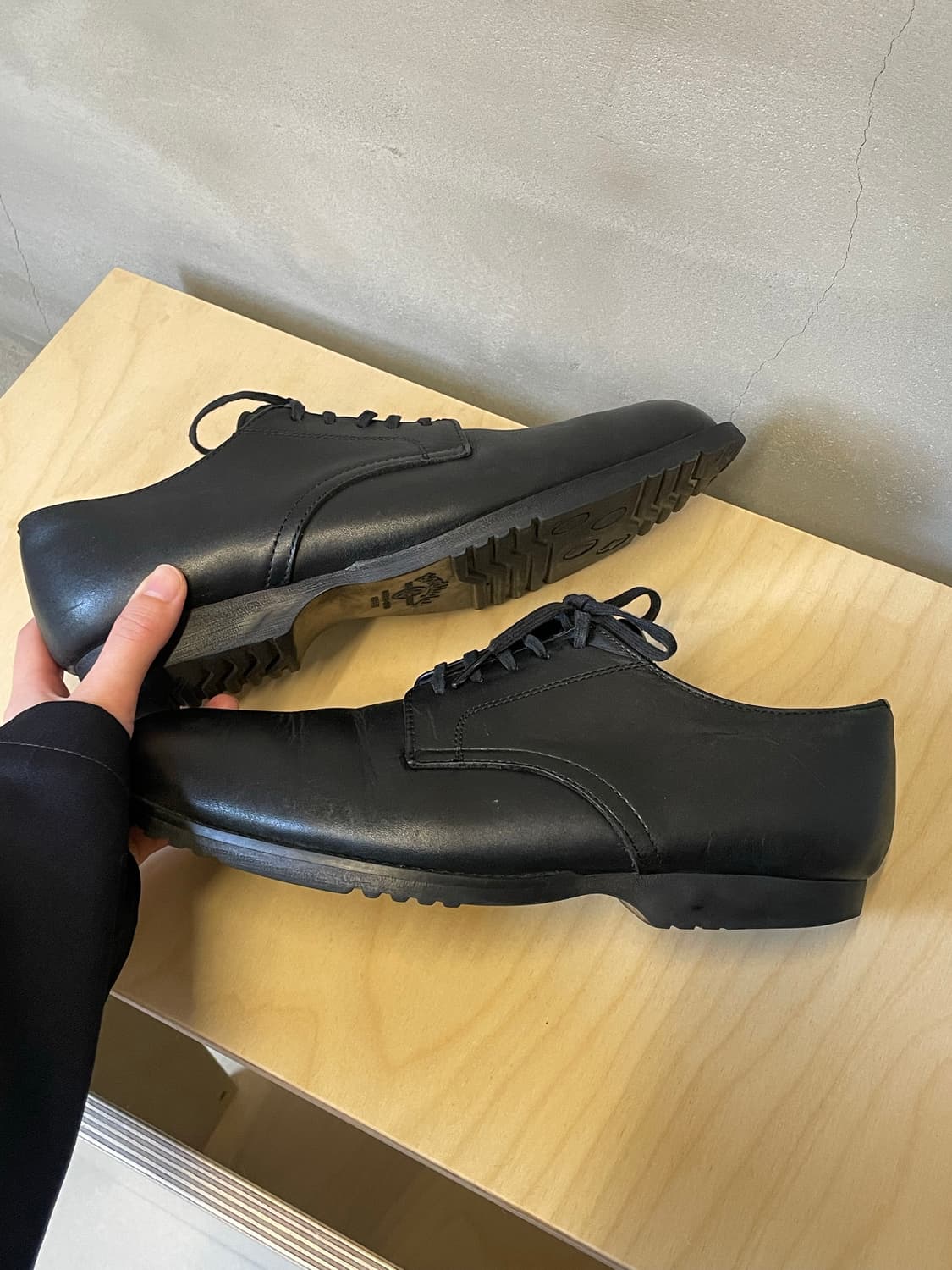 꼼데가르송 구두 상품이미지5