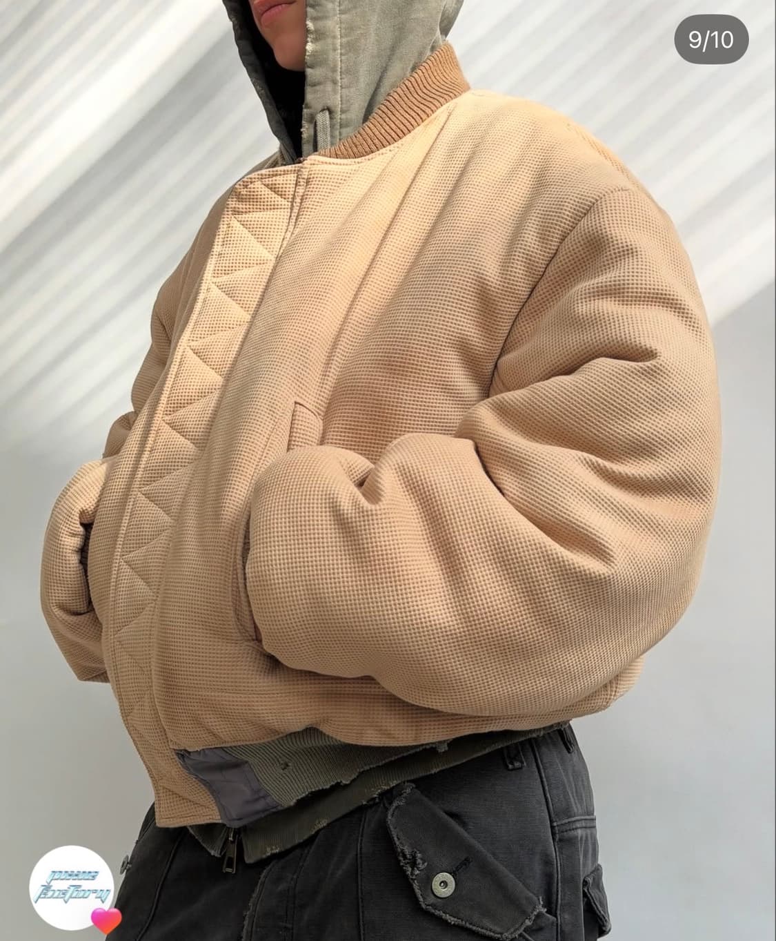 [새상품] Nofaithstudios 리버시블 다이빙 봄버 상품이미지2