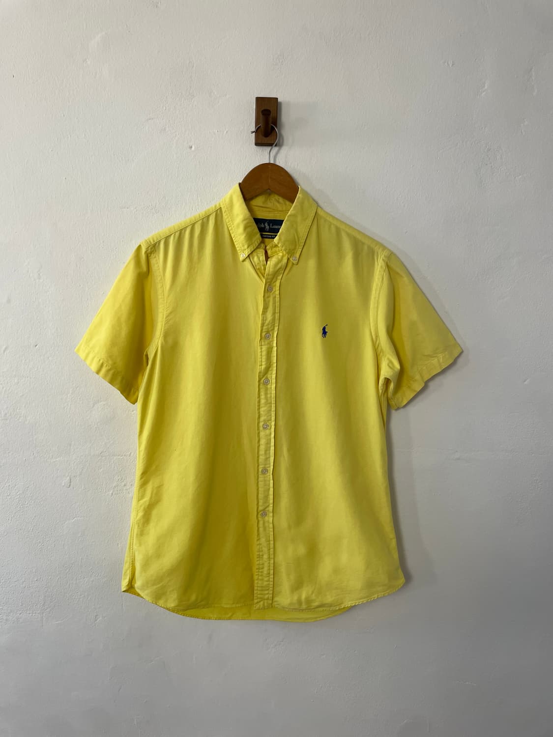 폴로 커스텀핏 반팔 셔츠  상품이미지1