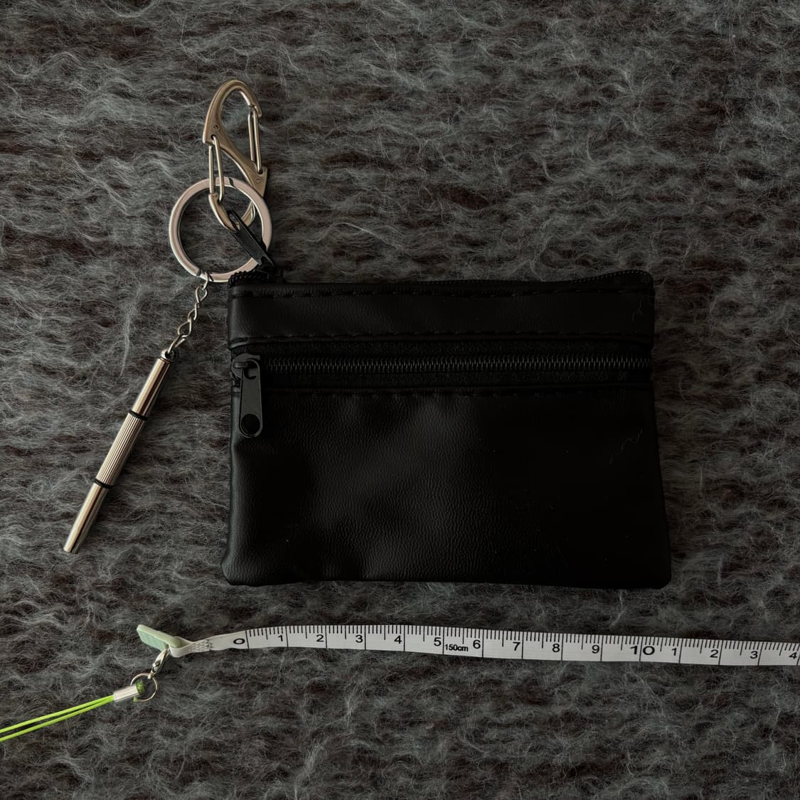 [50개판매] 2pockets wallet keyring 지갑 키링 상품이미지2