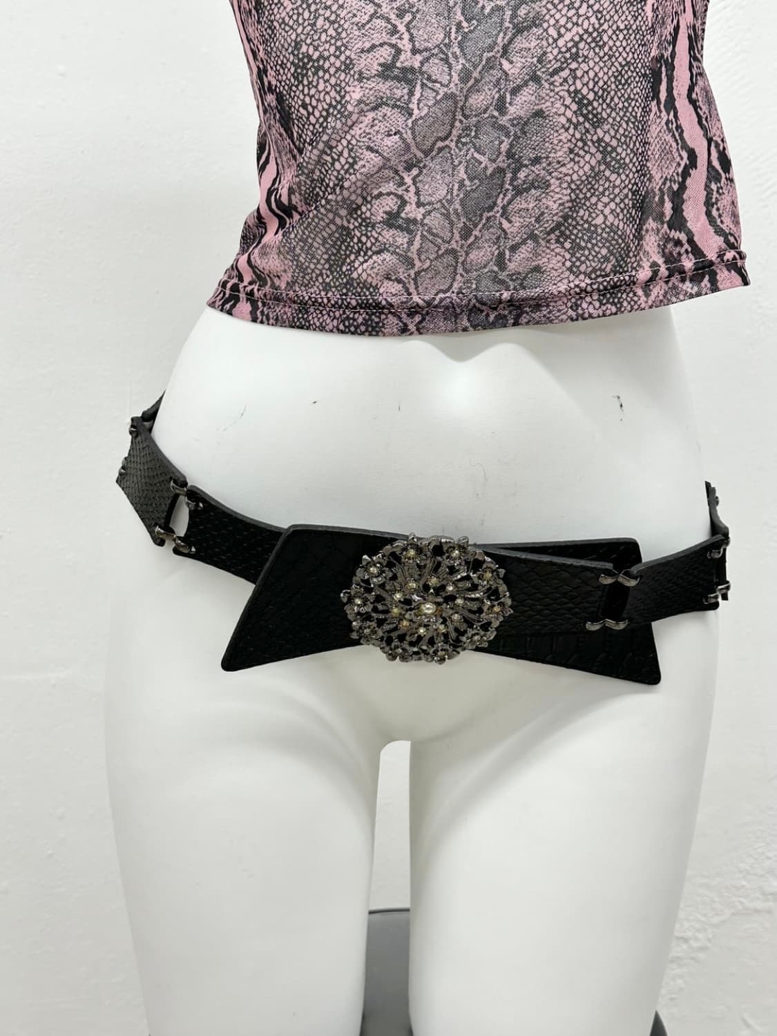 빈티지 보헤미안 큐빅벨트 상품이미지2