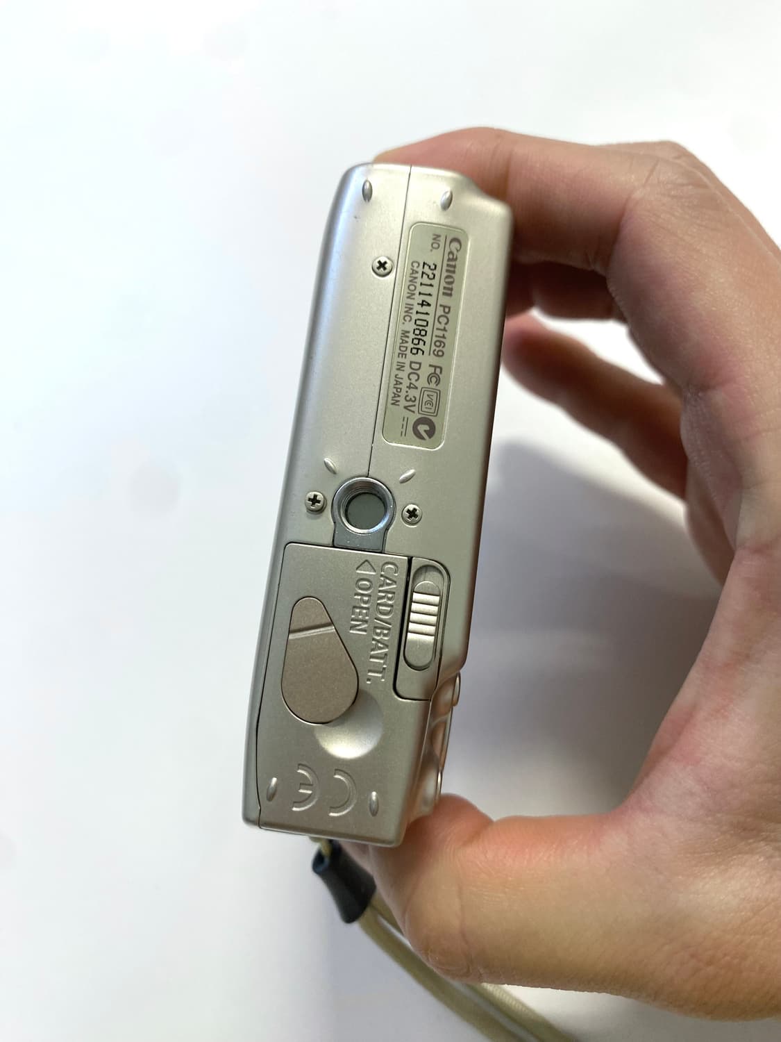 캐논 익서스 IXUS 750 디지털 카메라 (IXY 700) 상품이미지5