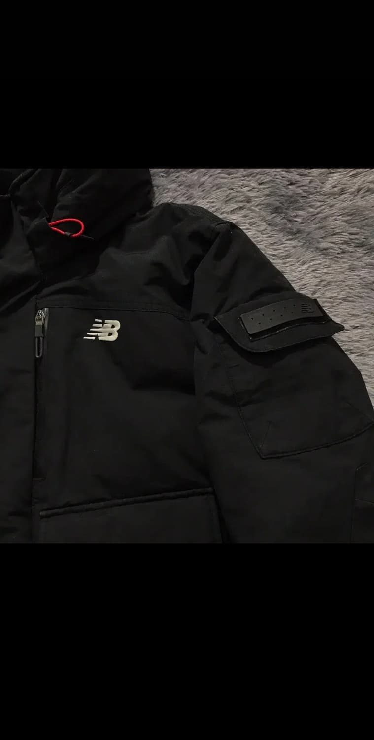 [[S, 공용]# 뉴발란스(NB) 패트롤 구스 숏 패딩 상품이미지6