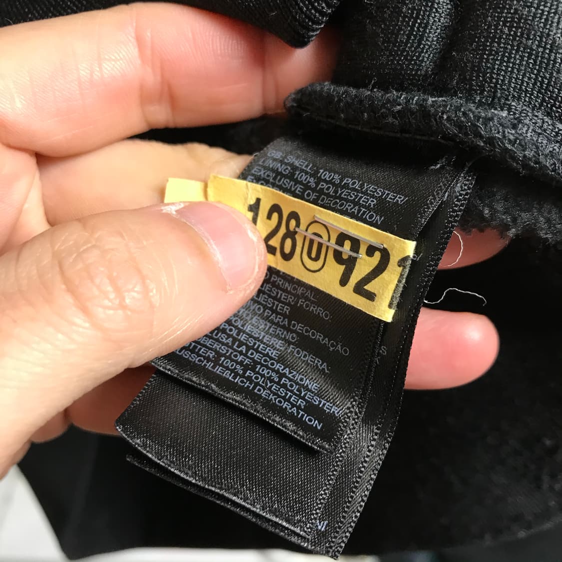 노스 후리스 집업자켓 상품이미지4