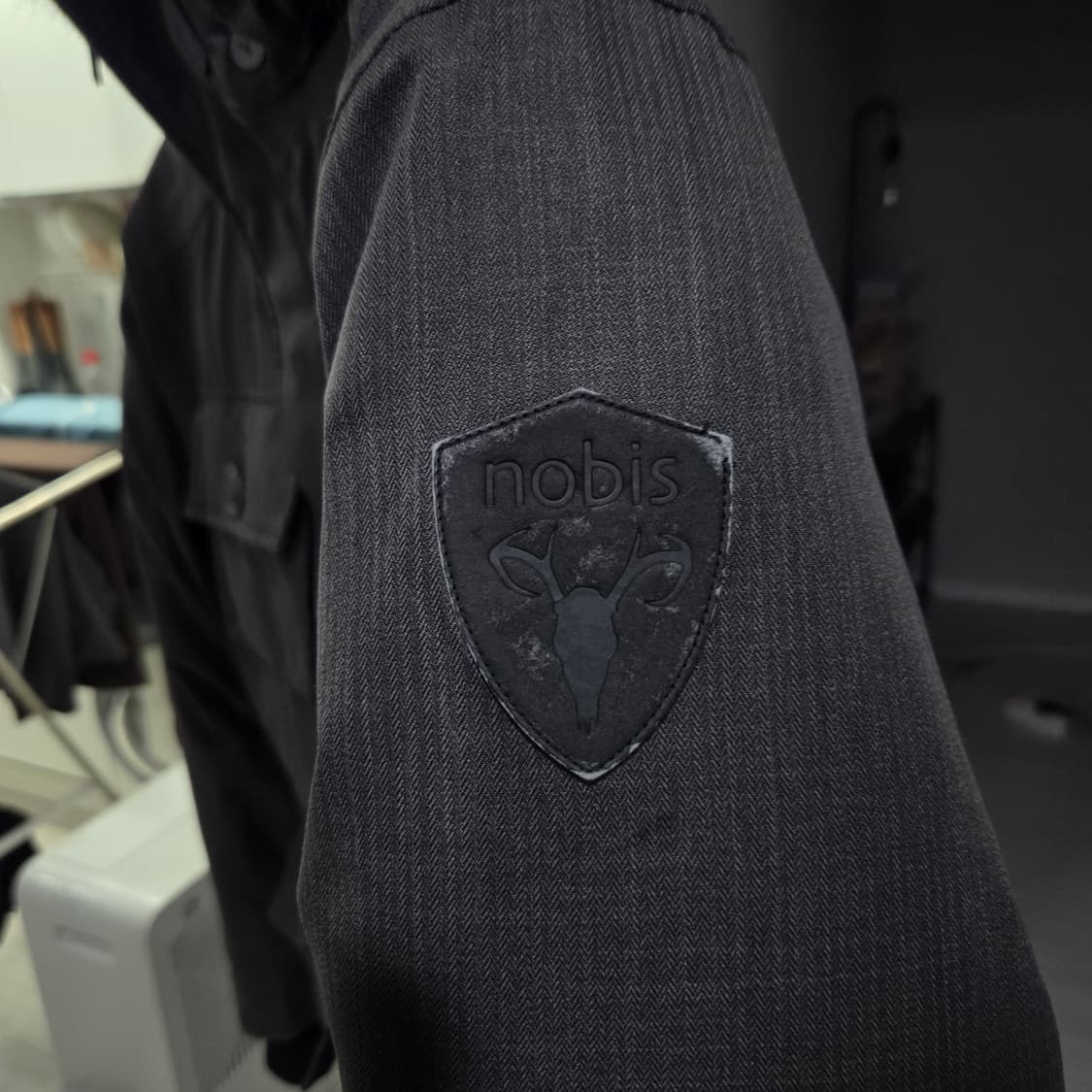 노비스 남성 베리 패딩 S 차콜 그레이(100~105) 상품이미지4