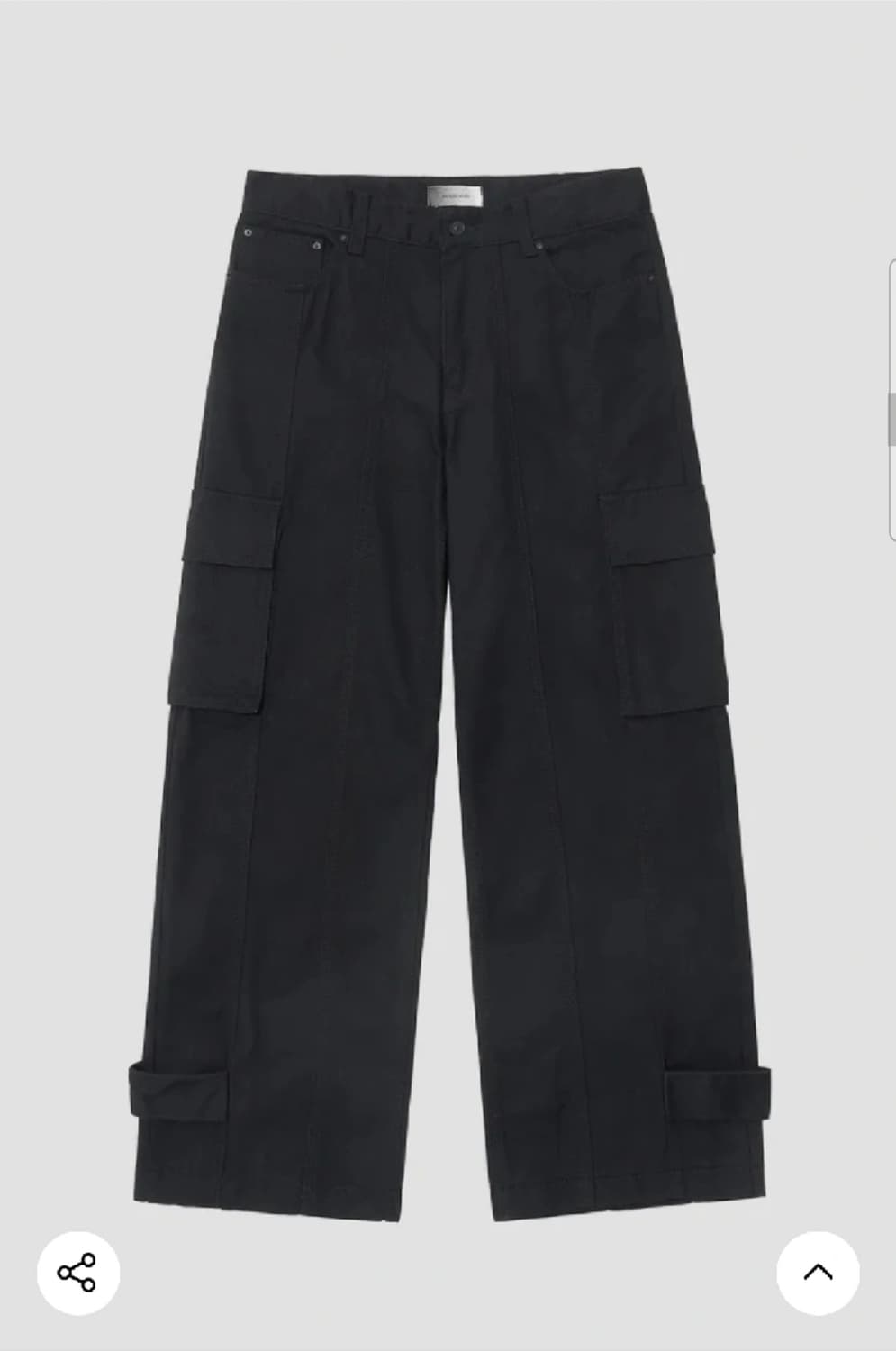 메종미네드 카고 팬츠 상품이미지4