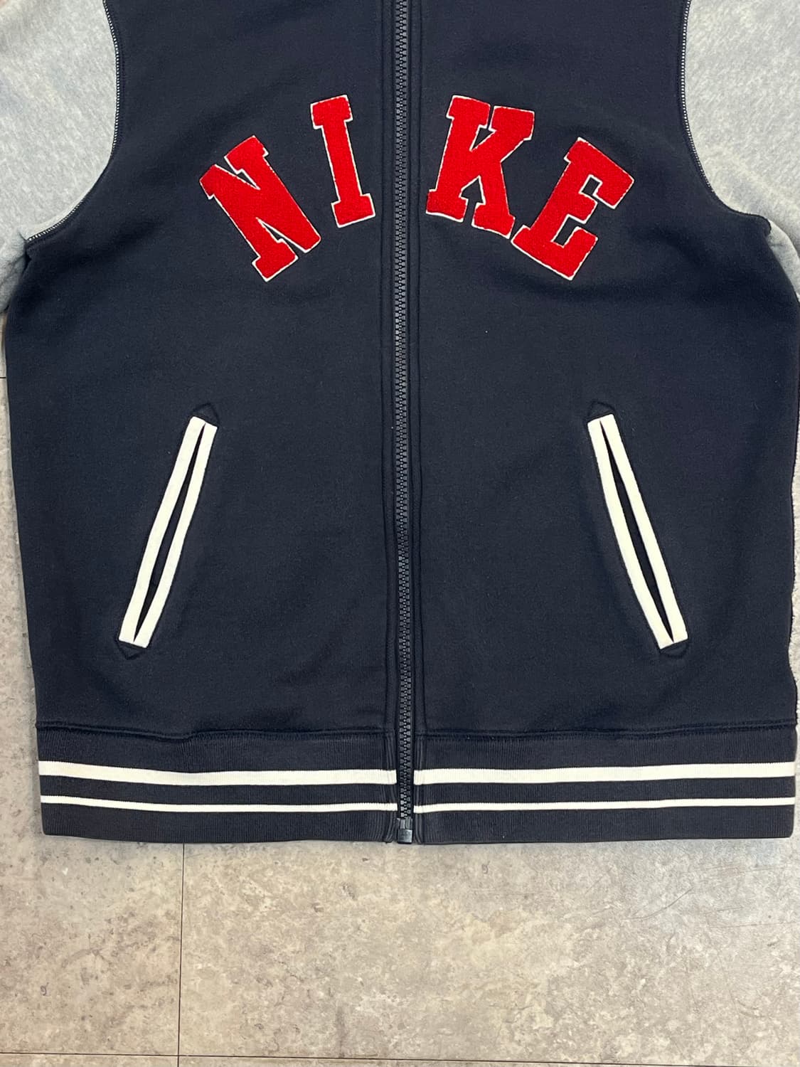 나이키 플리스로고 후드집업 네이비 XL #csz2254 상품이미지7